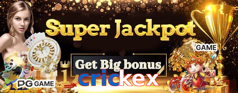 Crickex promo banner