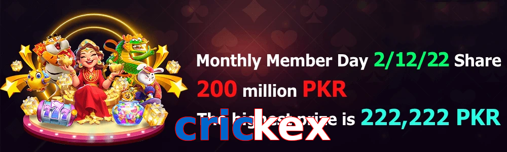 Crickex game feature
